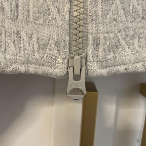 Armani Exchange Women's Logo Sweatshirt -XS - Picture 2 of 7